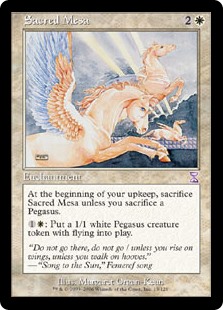 Sacred Mesa (Foil)